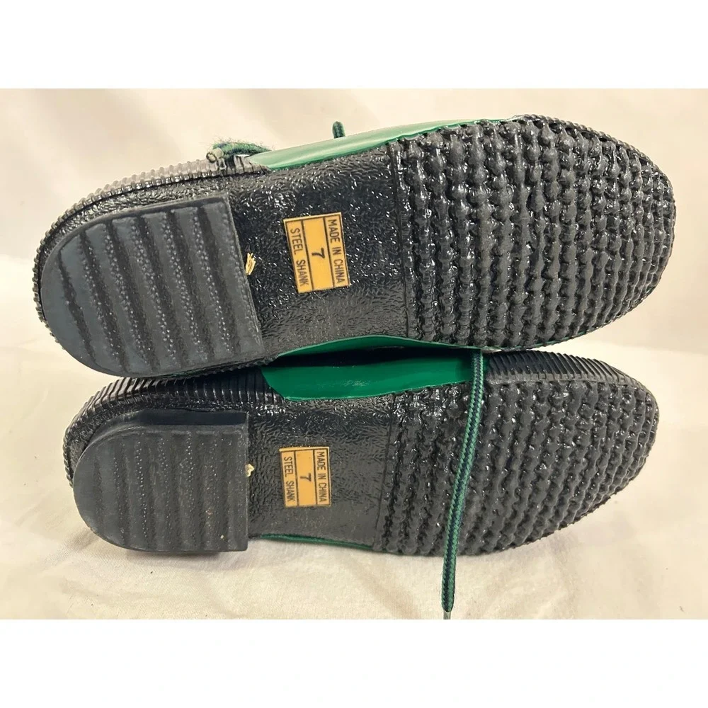 Sports‎ Treds Green Snow Duck Boots Thinsulate Women's Size 7